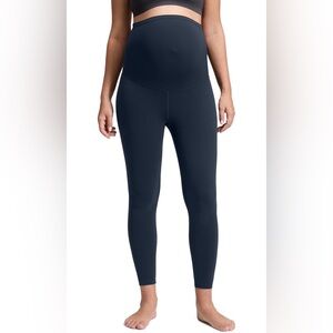 CRZ YOGA Maternity Leggings - Navy Blue